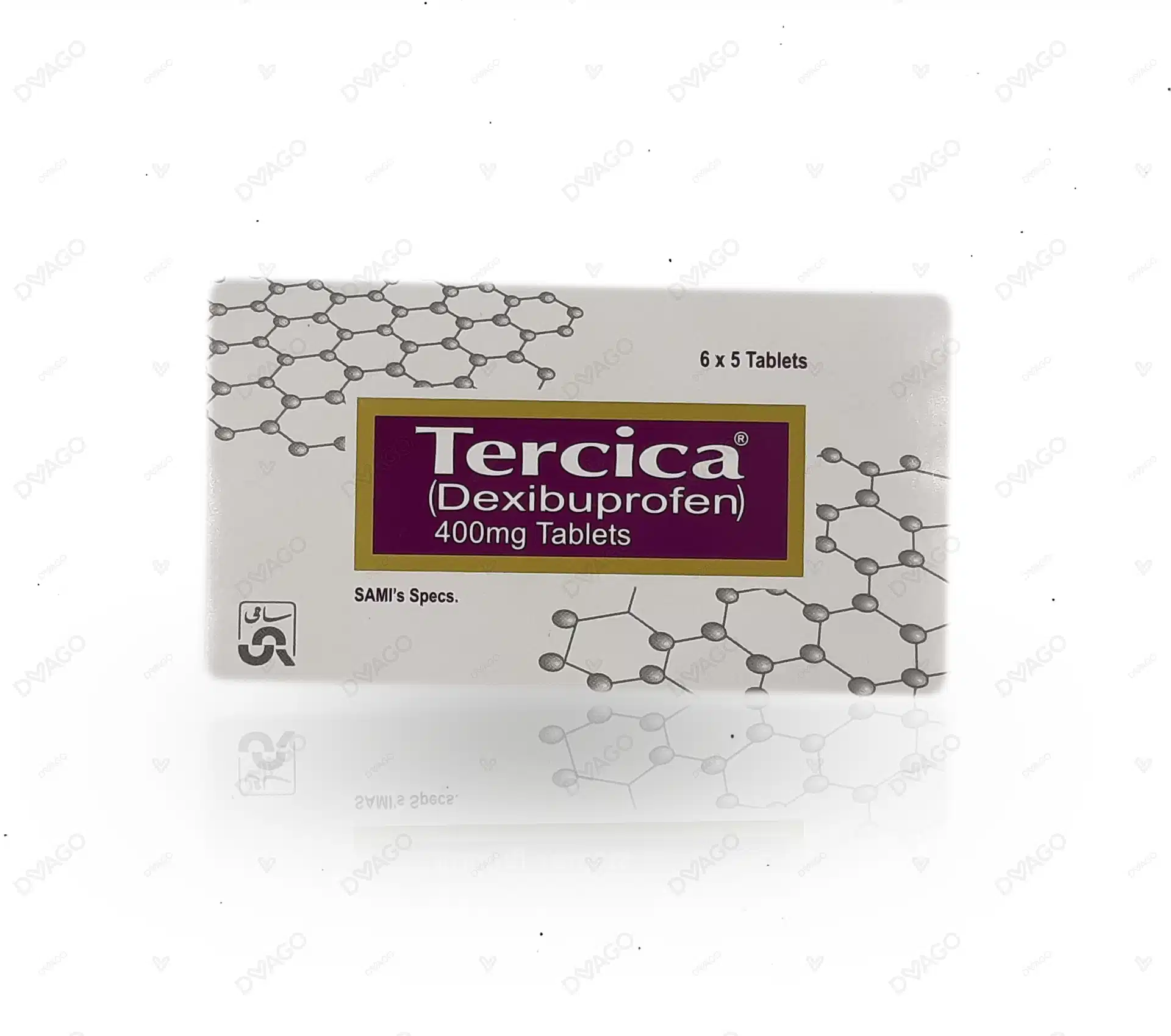 Tercica Tablets 400mg